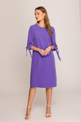 Sukienka Model S393 Violet - Stylove Stylove