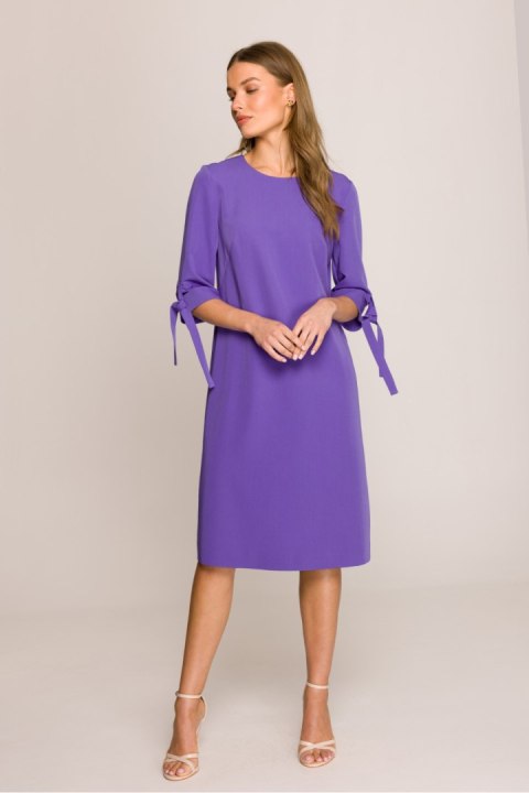 Sukienka Model S393 Violet - Stylove Stylove Sukienka Model S393 Violet - Stylove Stylove