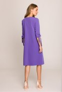 Sukienka Model S393 Violet - Stylove Stylove Sukienka Model S393 Violet - Stylove Stylove