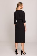 Sukienka Model S396 Black - Stylove Stylove Sukienka Model S396 Black - Stylove Stylove