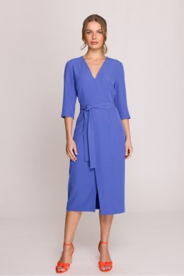 Sukienka Model S396 Blue - Stylove Stylove