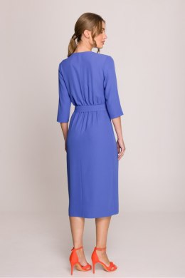 Sukienka Model S396 Blue - Stylove Stylove