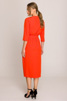 Sukienka Model S396 Coral - Stylove Stylove