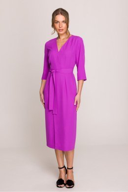 Sukienka Model S396 Lawenda - Stylove Stylove