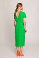 Sukienka Model S398 Green - Stylove Stylove Sukienka Model S398 Green - Stylove Stylove