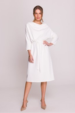 Sukienka Model S403 Ecru - Stylove Stylove