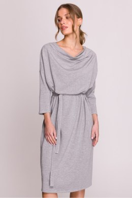 Sukienka Model S403 Grey - Stylove Stylove