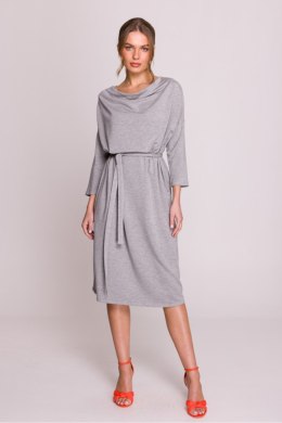 Sukienka Model S403 Grey - Stylove Stylove