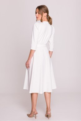 Sukienka Model S404 Ecru - Stylove Stylove