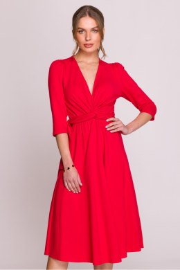 Sukienka Model S404 Red - Stylove Stylove
