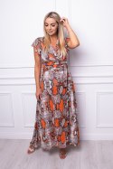 Sukienka Model Simone Wąż - Jersa Jersa