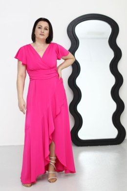 Sukienka Model Soe Fuksja - Jersa Jersa
