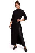 Tunika Model B163 Black - BeWear BeWear Tunika Model B163 Black - BeWear BeWear