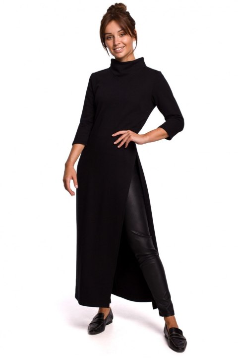 Tunika Model B163 Black - BeWear BeWear Tunika Model B163 Black - BeWear BeWear