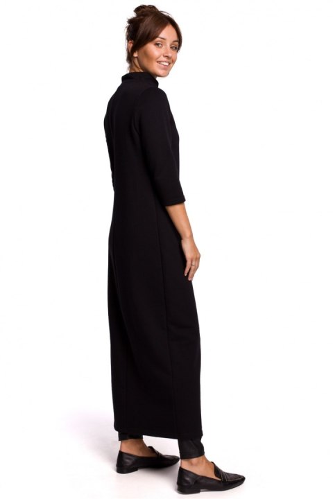 Tunika Model B163 Black - BeWear BeWear Tunika Model B163 Black - BeWear BeWear