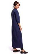 Tunika Model B163 Blue - BeWear BeWear Tunika Model B163 Blue - BeWear BeWear