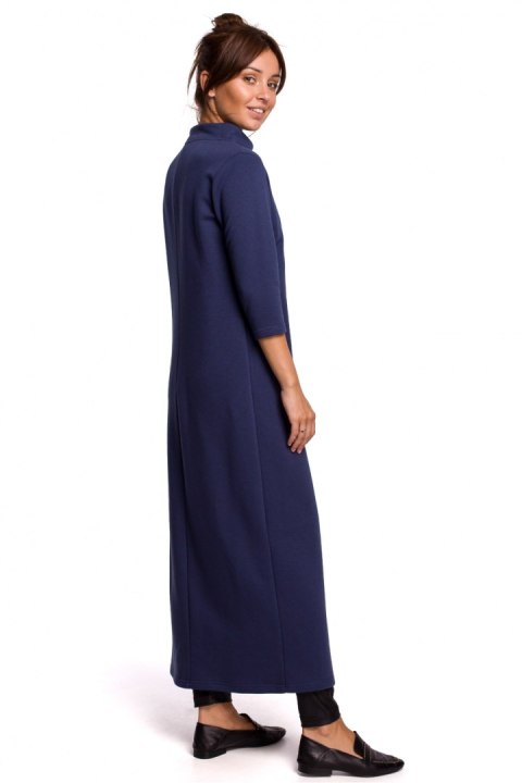 Tunika Model B163 Blue - BeWear BeWear Tunika Model B163 Blue - BeWear BeWear