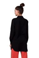 Tunika Model B276 Black - BeWear BeWear Tunika Model B276 Black - BeWear BeWear