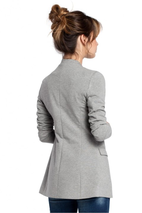 Żakiet Model B030 Grey - BeWear BeWear Żakiet Model B030 Grey - BeWear BeWear