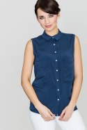 Bluzka Model K363 Navy - Lenitif Lenitif Bluzka Model K363 Navy - Lenitif Lenitif