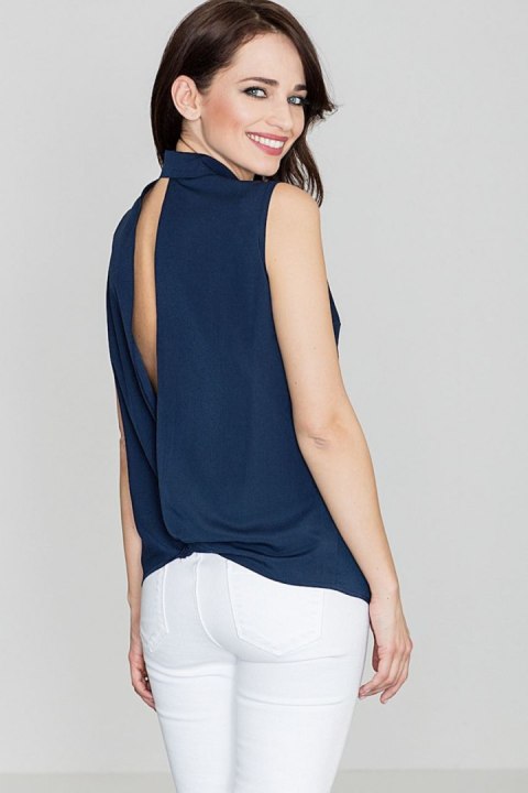 Bluzka Model K363 Navy - Lenitif Lenitif Bluzka Model K363 Navy - Lenitif Lenitif