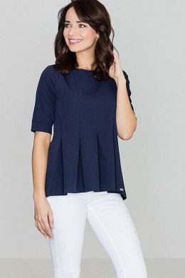 Bluzka Model K370 Navy - Lenitif Lenitif