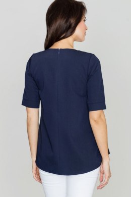 Bluzka Model K370 Navy - Lenitif Lenitif
