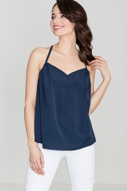 Bluzka Model K392 Navy - Lenitif Lenitif