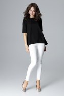 Bluzka Model L002 Black - Lenitif Lenitif Bluzka Model L002 Black - Lenitif Lenitif