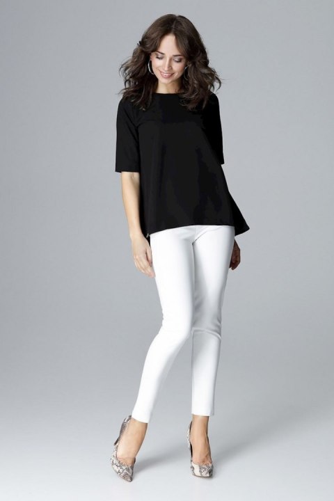 Bluzka Model L002 Black - Lenitif Lenitif Bluzka Model L002 Black - Lenitif Lenitif