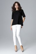Bluzka Model L002 Black - Lenitif Lenitif Bluzka Model L002 Black - Lenitif Lenitif