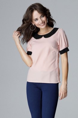 Bluzka Model L007 Pink - Lenitif Lenitif