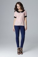 Bluzka Model L007 Pink - Lenitif Lenitif Bluzka Model L007 Pink - Lenitif Lenitif