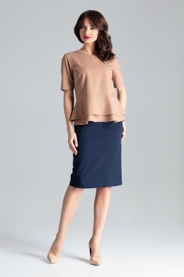 Bluzka Model L026 Brown - Lenitif Lenitif