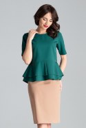 Bluzka Model L026 Green - Lenitif Lenitif Bluzka Model L026 Green - Lenitif Lenitif