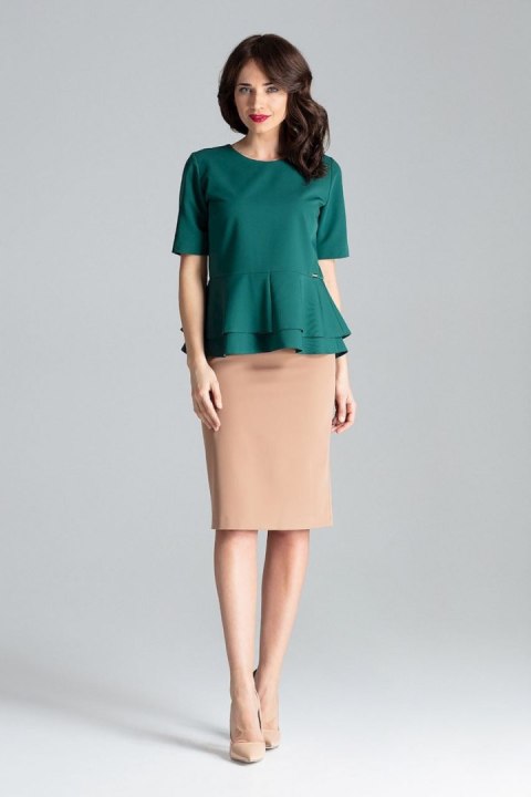 Bluzka Model L026 Green - Lenitif Lenitif Bluzka Model L026 Green - Lenitif Lenitif