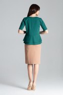 Bluzka Model L026 Green - Lenitif Lenitif Bluzka Model L026 Green - Lenitif Lenitif