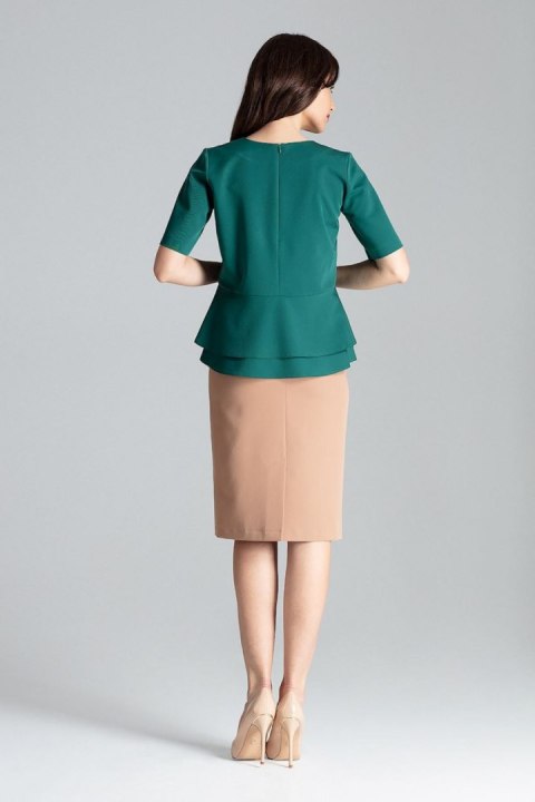 Bluzka Model L026 Green - Lenitif Lenitif Bluzka Model L026 Green - Lenitif Lenitif