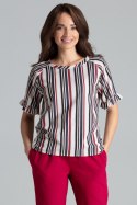 Bluzka Model L052 Wzór 110 - Lenitif Lenitif Bluzka Model L052 Wzór 110 - Lenitif Lenitif