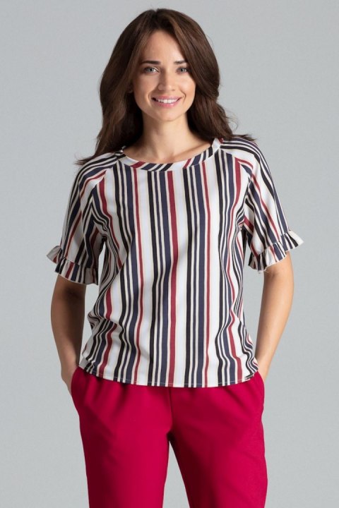 Bluzka Model L052 Wzór 110 - Lenitif Lenitif Bluzka Model L052 Wzór 110 - Lenitif Lenitif