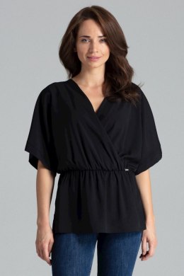 Bluzka Model L063 Black - Lenitif Lenitif