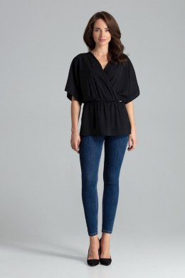 Bluzka Model L063 Black - Lenitif Lenitif