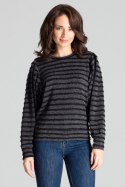 Bluzka Model L069 Black - Lenitif Lenitif Bluzka Model L069 Black - Lenitif Lenitif