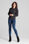 Bluzka Model L069 Black - Lenitif Lenitif Bluzka Model L069 Black - Lenitif Lenitif