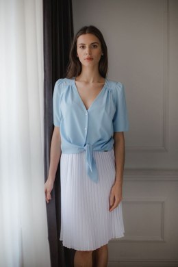 Bluzka Model L081 Blue - Lenitif Lenitif