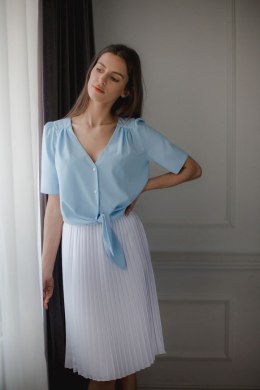 Bluzka Model L081 Blue - Lenitif Lenitif