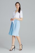 Bluzka Model L081 White - Lenitif Lenitif Bluzka Model L081 White - Lenitif Lenitif