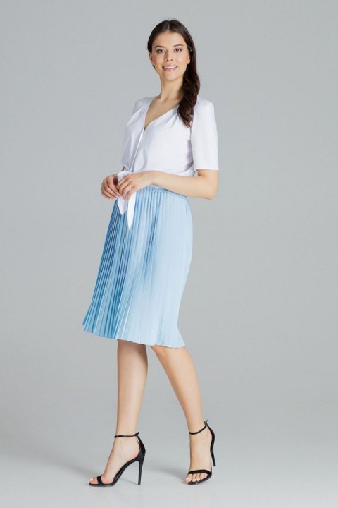 Bluzka Model L081 White - Lenitif Lenitif Bluzka Model L081 White - Lenitif Lenitif