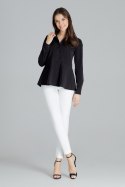 Bluzka Model L089 Black - Lenitif Lenitif Bluzka Model L089 Black - Lenitif Lenitif