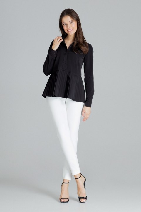 Bluzka Model L089 Black - Lenitif Lenitif Bluzka Model L089 Black - Lenitif Lenitif